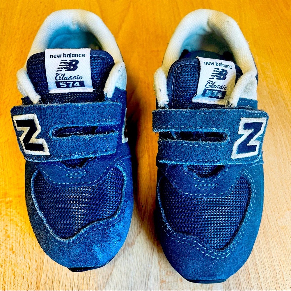 New Balance Classic Toddler Sneaker Size 8.5